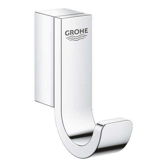 Крючок Grohe Selection, хром (41039000) Крючки для халатов и полотенец Grohe