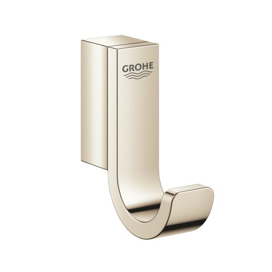 Крючок Grohe Selection, никель (41039BE0) Крючки для халатов и полотенец Grohe