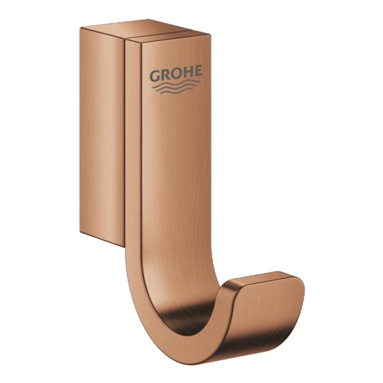 Крючок Grohe Selection, теплый закат матовый (41039DL0) Крючки для халатов и полотенец Grohe