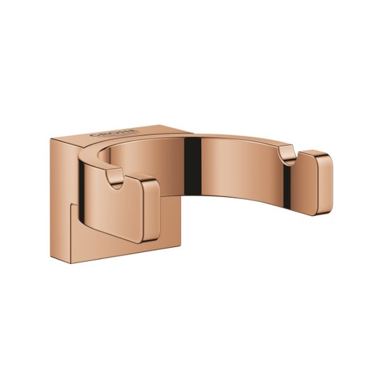 Крючок двойной Grohe Selection, теплый закат (41049DA0) Крючки для халатов и полотенец Grohe
