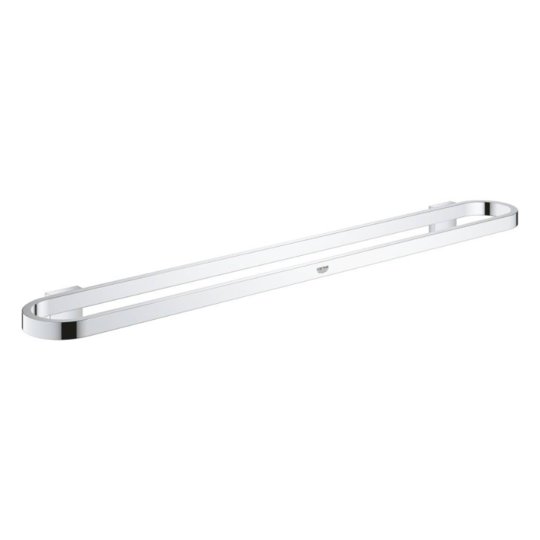 Полотенцедержатель, полочка для ванны 60 см Grohe Selection, хром (41056000) Полотенцедержатели, Полочки Grohe