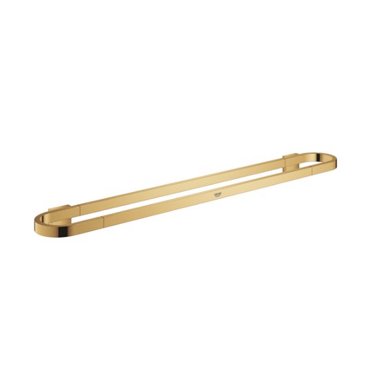 Полотенцедержатель, полочка для ванны 60 см Grohe Selection, холодный рассвет (41056GL0) Полотенцедержатели, Полочки Grohe