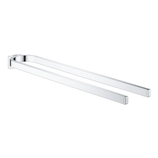 Полотенцедержатель 41 см неповоротный Grohe Selection, хром (41059000) Полотенцедержатели Grohe