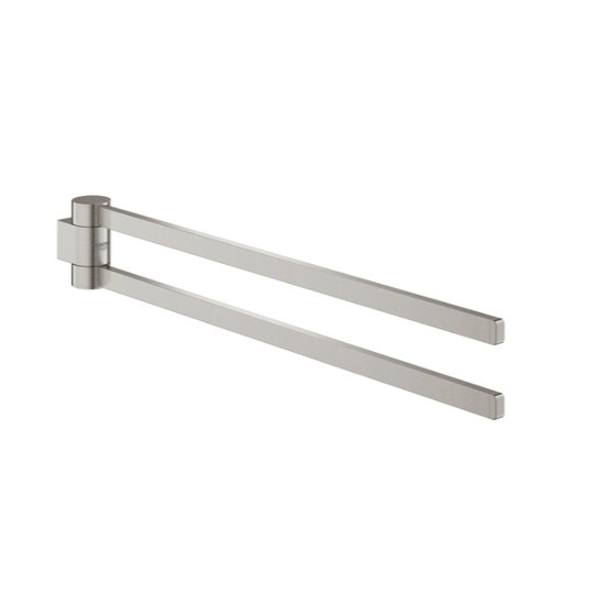 Полотенцедержатель 44 см поворотный Grohe Selection, суперсталь (41063DC0) Полотенцедержатели Grohe