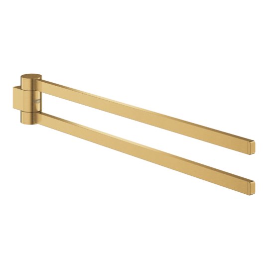 Полотенцедержатель 44 см поворотний Grohe Selection, холодний Світанок матовий (41063gn0) Полотенцедержателі Grohe