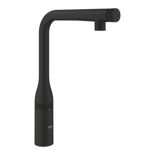 Смеситель для кухни Grohe Essence SmartControl, фантомный черный (31928KF0) Для кухни Черный