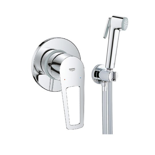 Комплект для гигиенического душа Grohe BauLoop, хром (UA11104201) Гигиенические души Хром