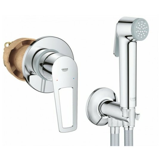 Комплект для гигиенического душа Grohe BauLoop, хром (UA2904200B) Гигиенические души Хром