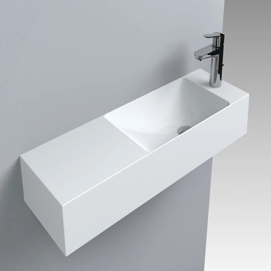 Раковина підвісна Fancy Marble Trill 800R, білий (8708401) Підвісні 