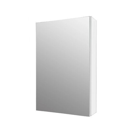 Дзеркальна шафка 45х70 см Fancy Marble MC-450, сірий (MC-450 з) Fancy Marble Дзеркальні шафи