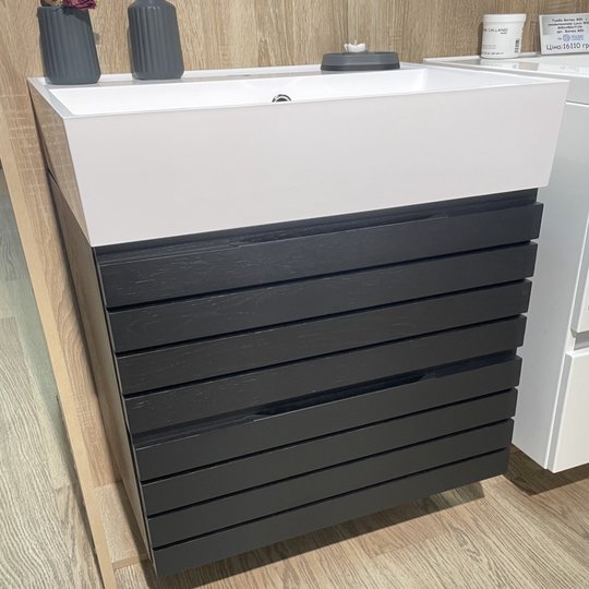 Меблевий комплект з тумбою і раковиною, 60х69 см Fancy Marble OTONI 600 (АО16213) Fancy Marble Меблеві комплекти