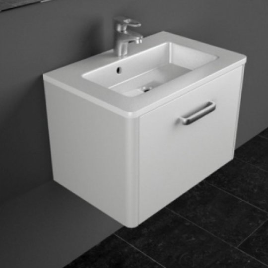 Тумба підвісна Fancy Marble Bali 50, Білий (fiji - 50 Б*) Fancy Marble Тумби