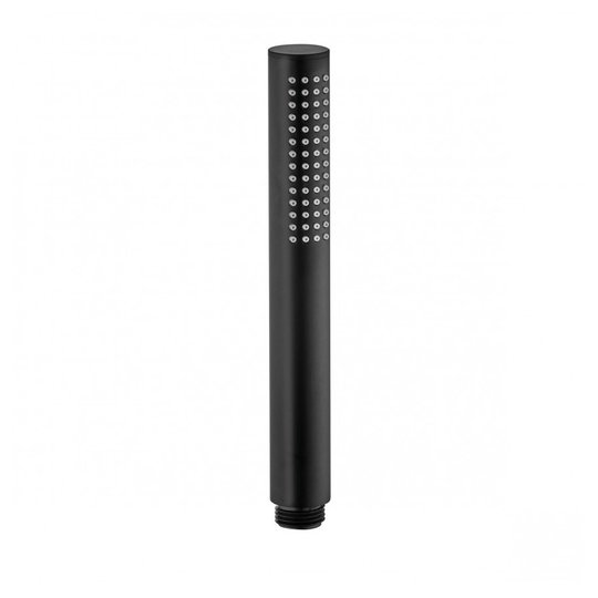 Ручний душ Kludi 1s Nova Fonte, чорний матовий (3912039-00) Ручні душі (лійки) Чорний матовий