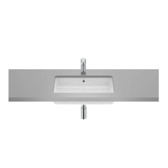 Раковина встраиваемая Roca Alter-Gap 600x400, белый (A3270YF000) Встраиваемые снизу Прямоугольные
