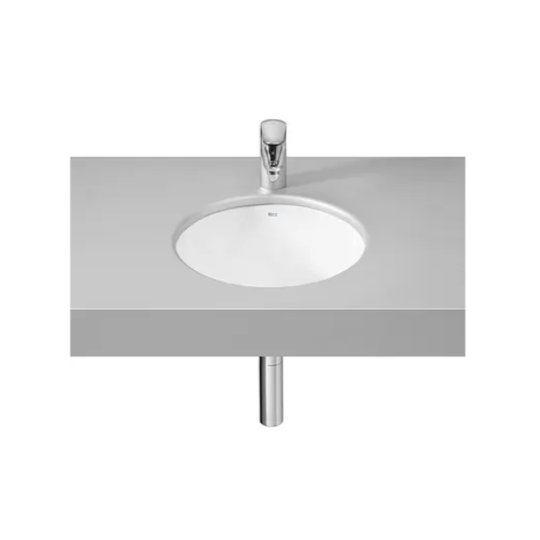 Раковина встраиваемая Roca Foro D410 мм, белый (A327884000) Встраиваемые снизу Круглые