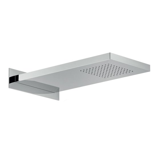 Верхний душ Nobili Components, хром (AD139/126CR) Верхние души Хром