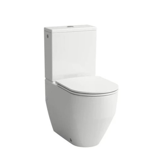 Унітаз-компакт Laufen PRO Rimless з кришкою soft-close (H8679530008701) Підлогові 