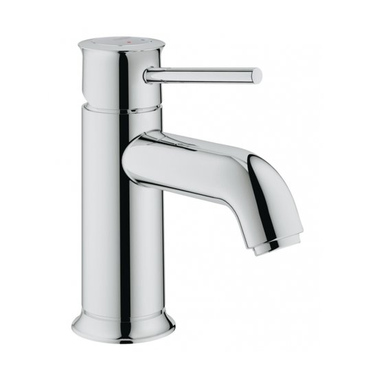 Змішувач для раковини Grohe BauClassic S-Size, хром (23162000) Для раковини Хром