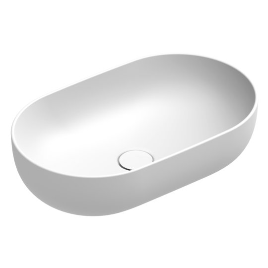 Керамічна раковина 60х37 см Catalano Sfera, bianco satinato (05 2261 0021) На стільницю, На тумбу 
