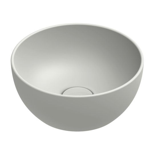 Керамическая раковина d32 см Catalano Sfera, cemento satinato (05 2332 0023) На столешницу, На тумбу Круглые