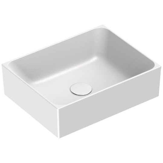 Керамічна раковина 45х35 см Catalano Premium, bianco satinato (14535zebm) На стільницю, На тумбу 
