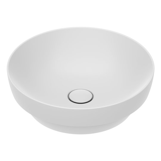 Керамическая раковина d45 см Catalano Sfera, bianco satinato (145TSFBM) На столешницу, На тумбу, Полувстраиваемые Круглые