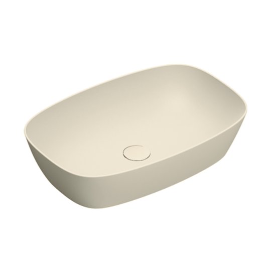 Керамічна раковина 60 см Catalano Green Lux, lino satinato (06 2260 0030) На стільницю, На тумбу 