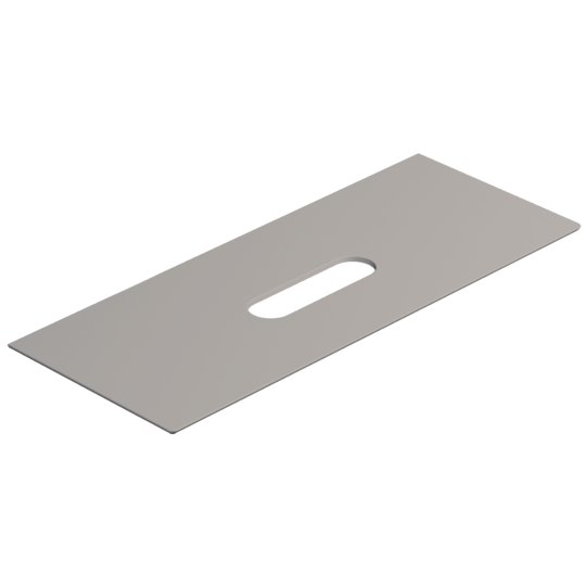 Столешница 125 см Catalano Horizon, tortora satinato (08 3125 0032) Catalano Столешницы