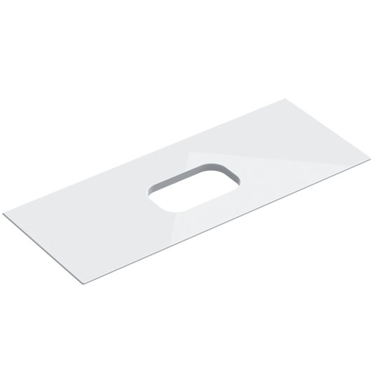 Столешница 100 см Catalano Premium, bianco lucido (1PC1004000) Catalano Столешницы