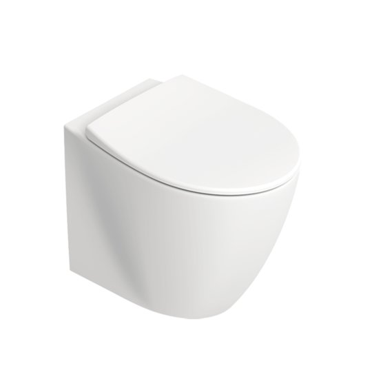 Підлоговий безободковий унітаз Catalano Italy 52 NewFlush, bianco satinato (1vp52ritbm) Підлогові 