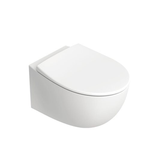 Підвісний безободковий унітаз Catalano Italy 52 NewFlush, bianco satinato (1vs52ritbm) Підвісні 