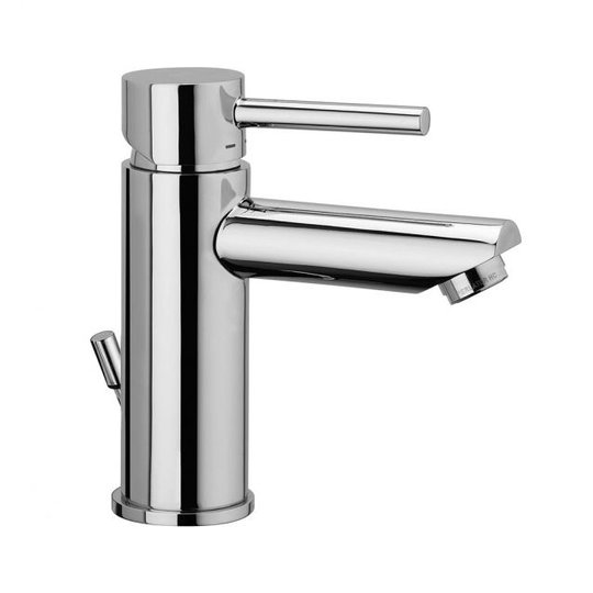Змішувач для раковини з донним клапаном Paffoni Stick Energy &amp; Water saving, хром (SK075HCR-EWS) Для раковини Хром