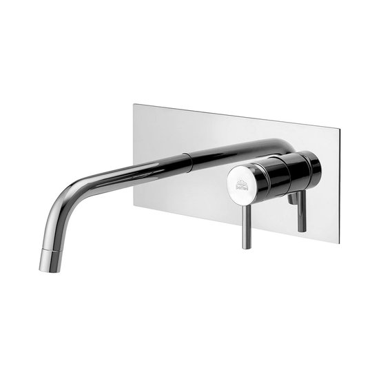 Настенный смеситель для раковины Paffoni Light, излив 178 мм, хром (LIG105CR) Для раковины Хром