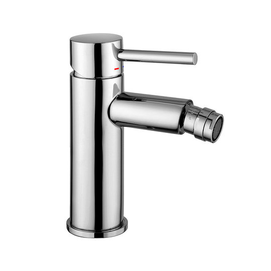 Смеситель для биде Paffoni Stick, с донным клапаном Clic-Clac, хром (SK131HKCR) Для биде Хром