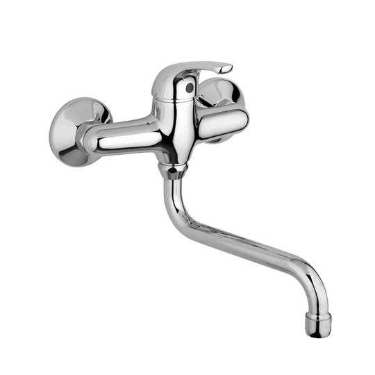 Настенный смеситель для кухни Paffoni Apollo 3, хром (APM3164CR) Для кухни Хром