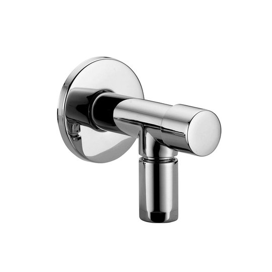 Вентиль кутовий Paffoni Light, хром (ZACC204CR) Paffoni Коллекция Light 