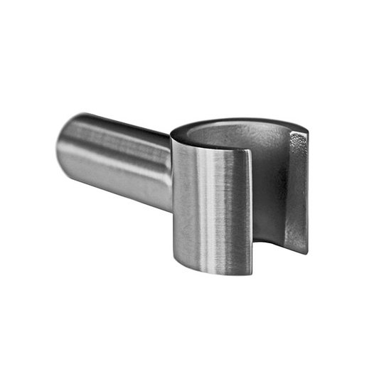 Держатель ручного душа Paffoni Steel, нерж. сталь (ZSUP034AC) Paffoni Коллекция Steel 