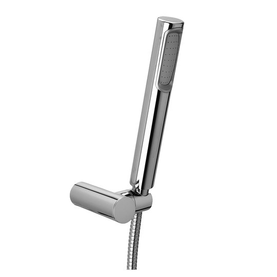 Душевой гарнитур Paffoni STICK, хром (ZDUP054CR) Душевые наборы Хром