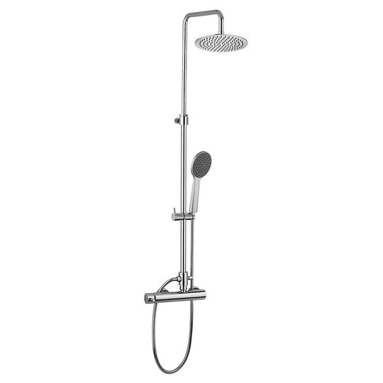 Душевая система Paffoni MINI MASTER, верхний душ d230 мм, хром (ZCOL686SK2CR) Душевые стойки Хром