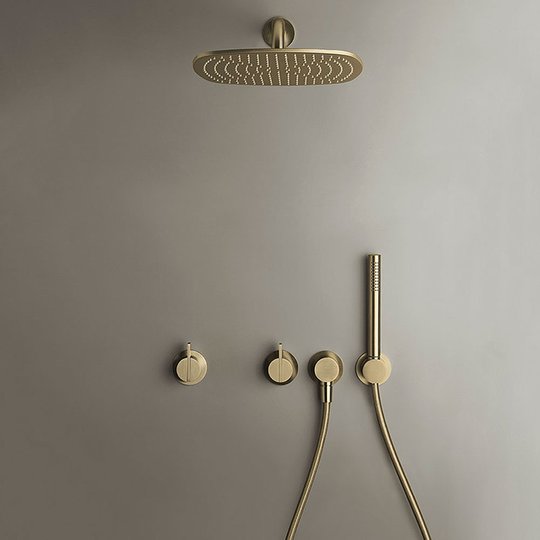 Душевая система Cocoon, золото (PB SET22-G) Душевые комплекты (системы) Золото