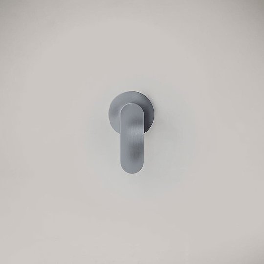 Смеситель для душа Cocoon, нержавеющая сталь (JP 01 EXT-BI) Для ванны, Для душа Нержавеющая сталь