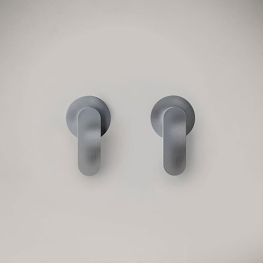 Смеситель для душа Cocoon, нержавеющая сталь (JP 01 VALVES EXT-BI) Для ванны, Для душа Нержавеющая сталь