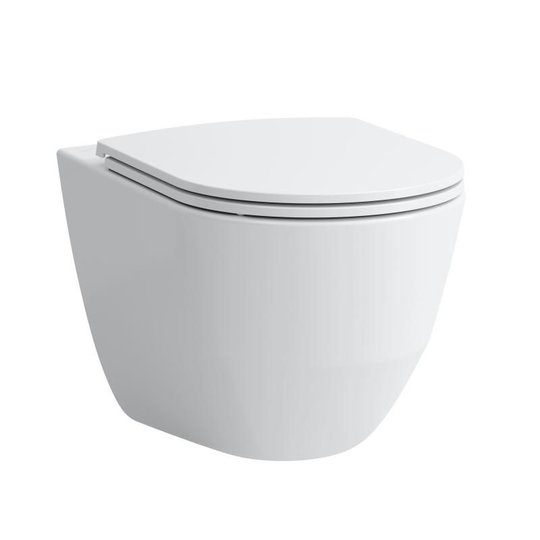 Унітаз підвісний Laufen Pro A Rimless Comfort, білий (H8219620000001) Підвісні 