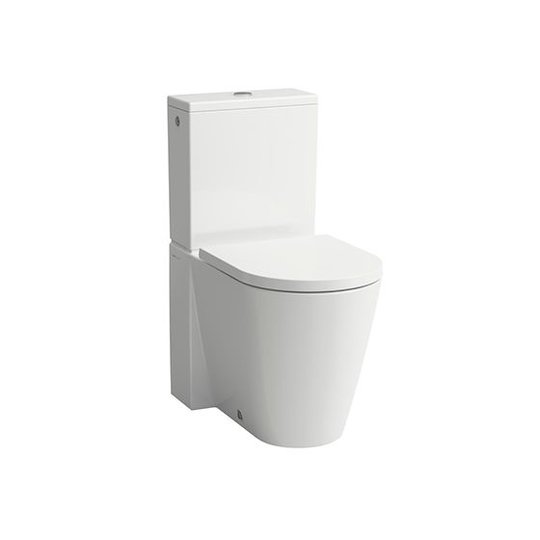 Унітаз підлоговий Laufen Kartell Rimless, білий (H8243370000001) Підлогові 