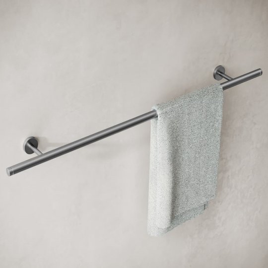 Полотенцедержатель 100 см Cocoon, темно-серый (JP TOWEL RAIL-DG) Полотенцедержатели Cocoon