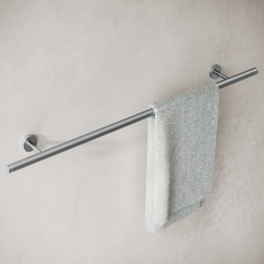 Полотенцедержатель 100 см Cocoon, нержавеющая сталь (JP TOWEL RAIL-BI) Полотенцедержатели Cocoon