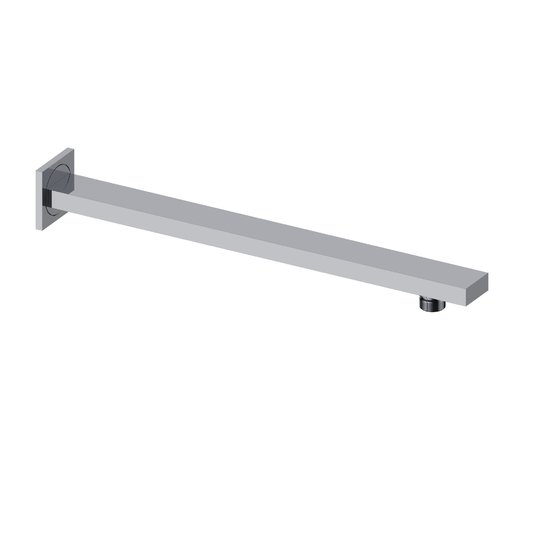 Душевой кронштейн 34 см Sanycces Cubo, хром (BRP00240CR) Sanycces Коллекция Cubo 