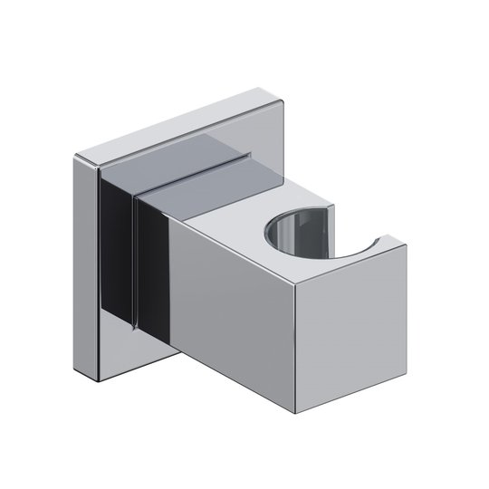 Держатель ручного душа Sanycces Cubo, хром (SOP002CR) Sanycces Коллекция Cubo 