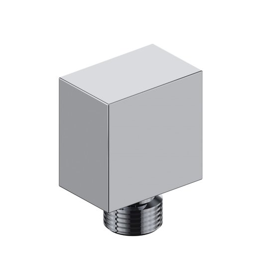 Шланговое подсоединение Sanycces Cubo, хром (TOM002CR) Sanycces Коллекция Cubo 