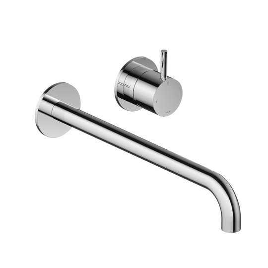 Смеситель для раковины Hotbath Cobber, излив 25 см, хром (CB105EXT25CR) Для раковины Хром
